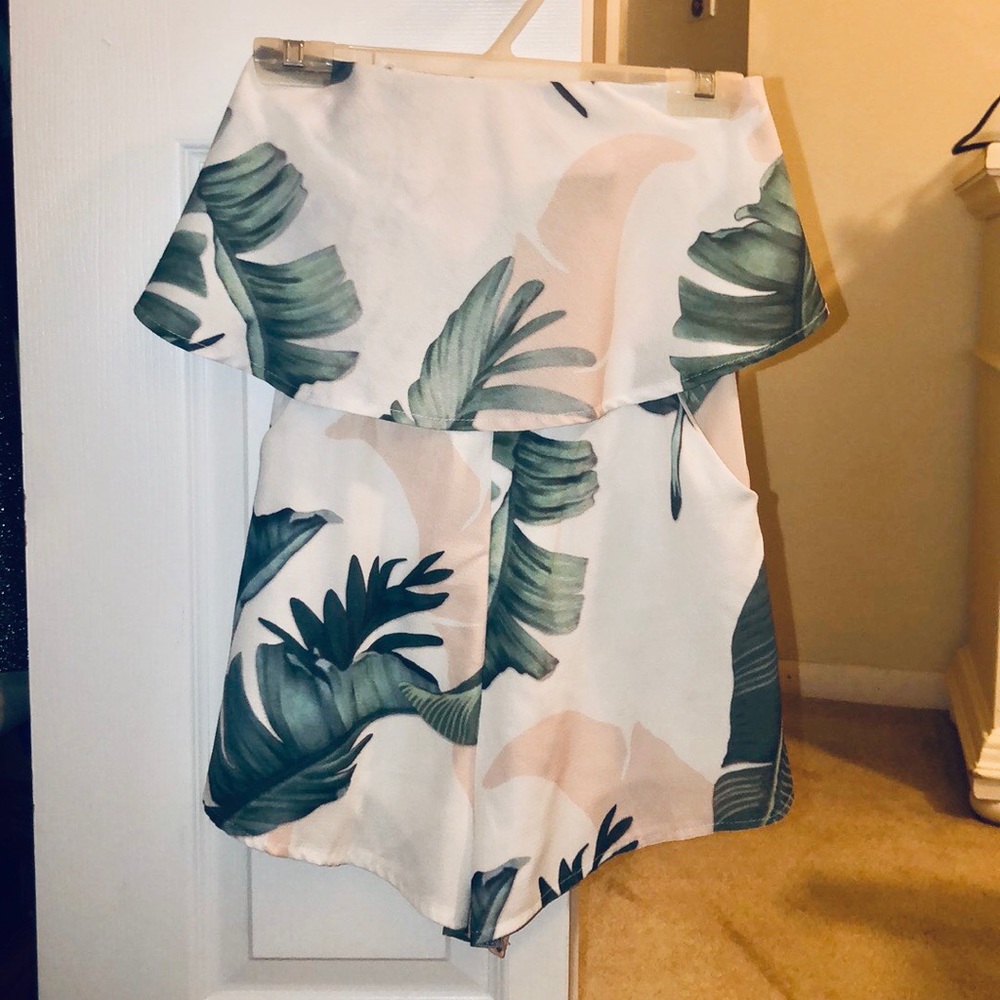 Tropical Romper